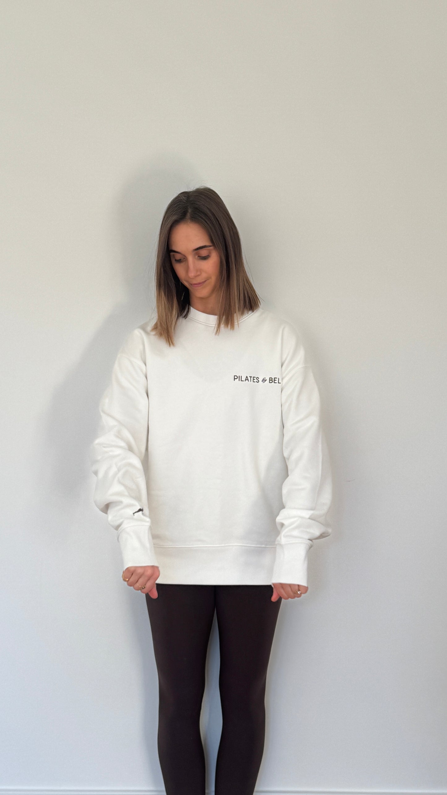 PBB Cosy Crew Sweat – Milk