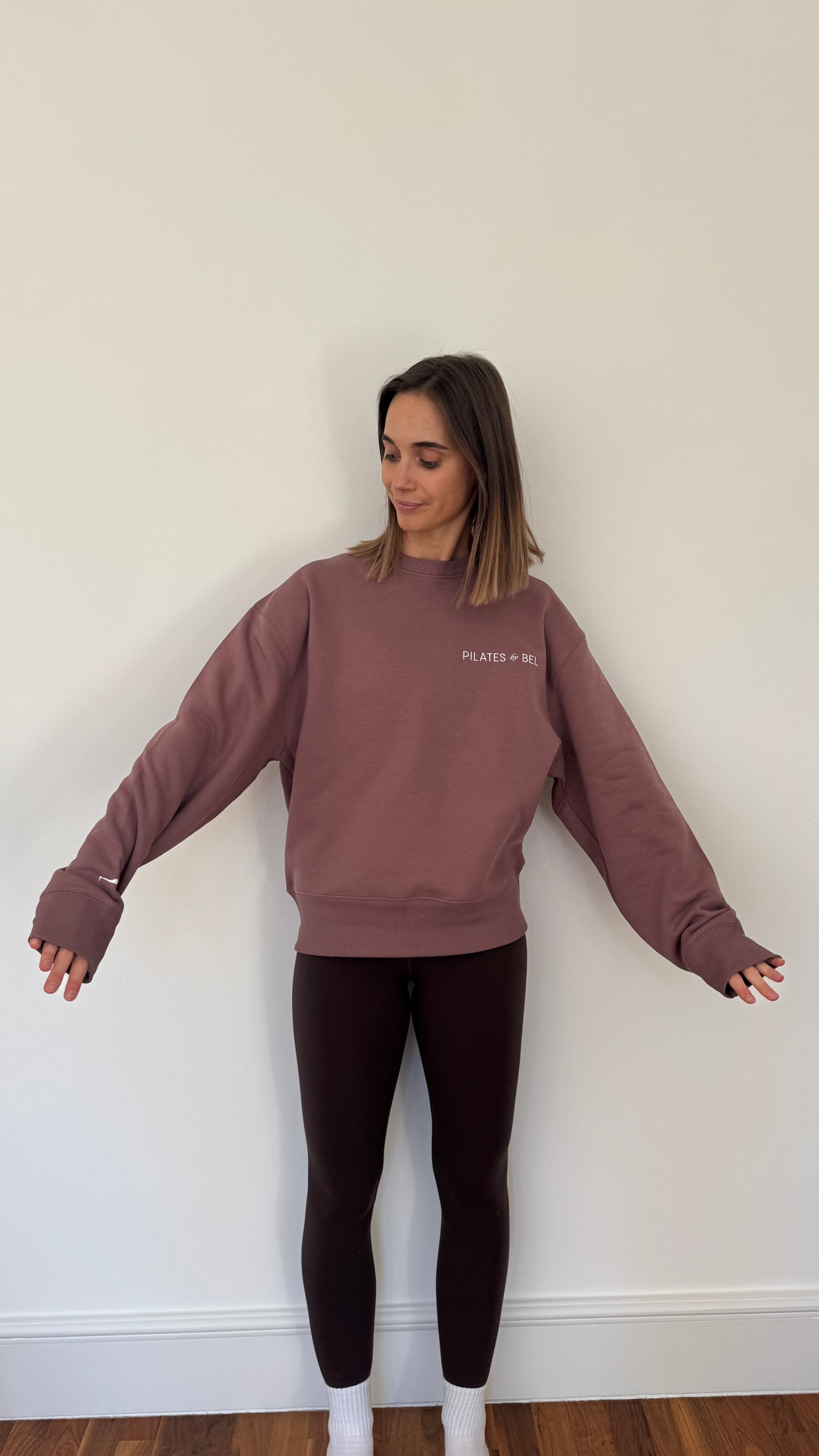 PBB Cosy Crew Sweat – Mocha