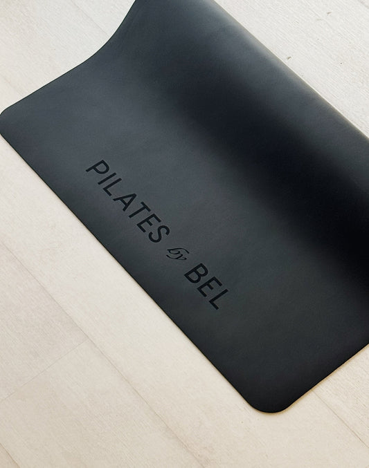 Pilates by bel pilates mat in black
